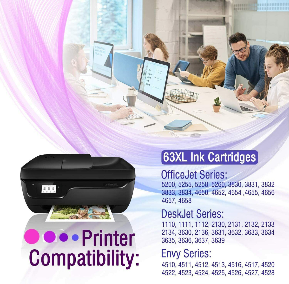 Cyloral 302XL Druckerpatronen Für Envy 4511 4512 4520 4525 4528 Deskjet