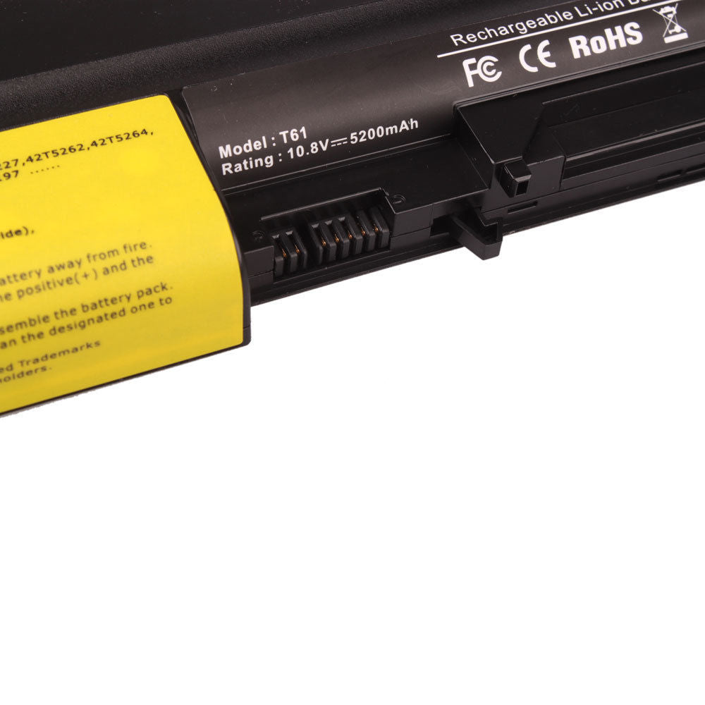 Batteria Lenovo Thinkpad T430 Batteria Potenziata 5200mAh Per Lenovo ThinkPad T430 E L430, 6 Batteria Lenovo Thinkpad T430 Batteria Potenziata 5200mAh Per Lenovo ThinkPad T430 E L430, 6