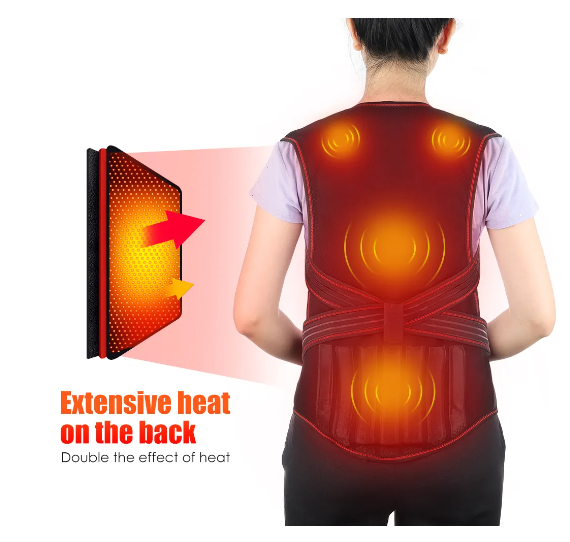 ThermalMax Lumbar Relief Pro - Self-Heating Back Magnetic Waist Brace ...