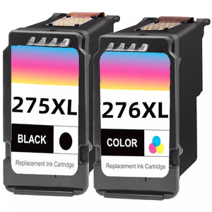 PG-275XL CL-276XLBLACK, COLOR  Ink Cartridge compatible for Canon 275 276 PIXMA TR4720 TS3500