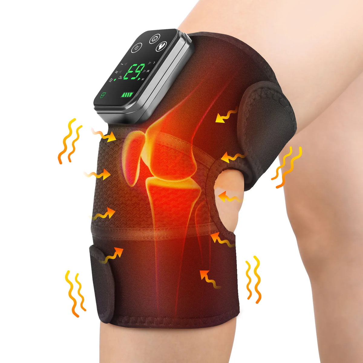 Kaikies -Thermal Knee Massager 3 in 1 Knee Elbow Heating Massage – E ...