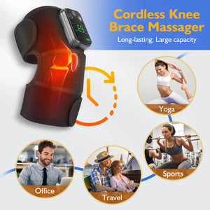 Kaikies -Thermal Knee Massager 3 in 1  Knee Elbow Heating Massage