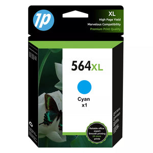 For HP 564XL Ink Cartridge for HP DeskJet 3520 3522 Photosmart 6510 7520