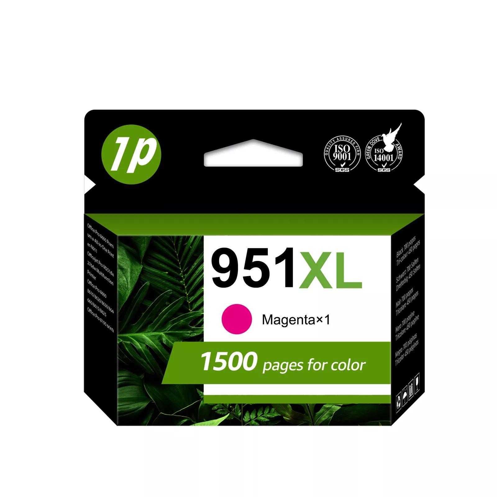 Cartucce Inkjet Generiche Nere 2 Cartucce Di Inchiostro Nero Compatibili 950XL Per HP OfficeJet Pro 8620, 8625, 8630 - Ricambio Economico Cartucce Inchiostro Nero 950XL - Foto 7