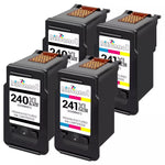 Ink Cartridge for Canon PG240XL CL241XL fits PIXMA MG2120 MG2220 MG3120