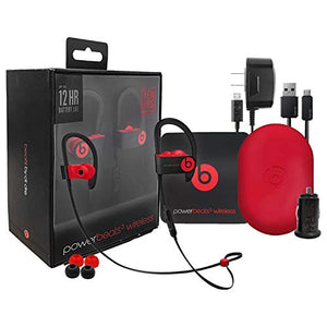 Powerbeats3 Wireless In-Ear Headphone - The Beats Decade Collection - Defiant Black-Red