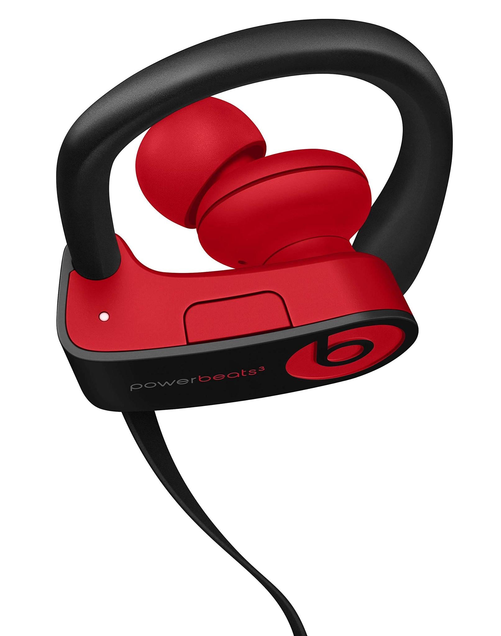 Red best sale wireless beats