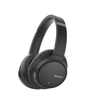 Sony WH-CH700N Wireless Bluetooth Noise Canceling Over the Ear Headphones with Alexa Voice Control – Black