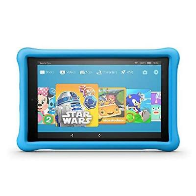 Fire HD 10 Kids Edition Tablet 10.1" 1080p Full HD Display 32 GB Blue