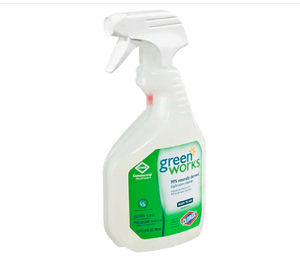 Green Works Bathroom Cleaner Spray, 24 Ounces