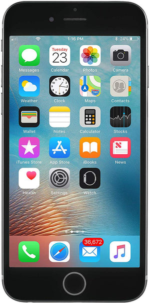 Refurbished Apple iPhone 6S Plus (Space Gray, 16GB) - (Unlocked) Excellent