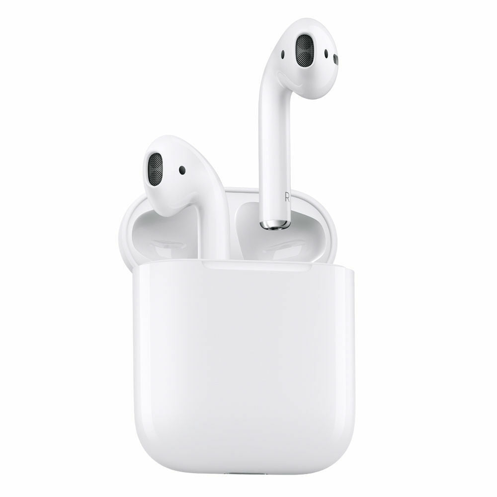 【新品未開封】Apple AirPods MMEF2J/Aヘッドフォン/イヤフォン