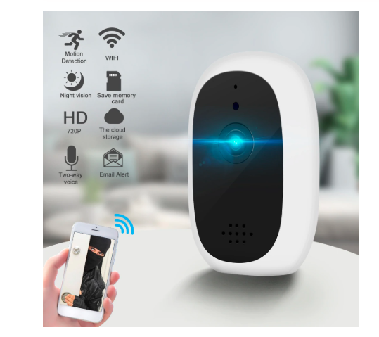 Mini telecamera Wifi 1080P con visione notturna a infrarossi ad alta Mini telecamera Wifi 1080P con visione notturna a infrarossi ad alta