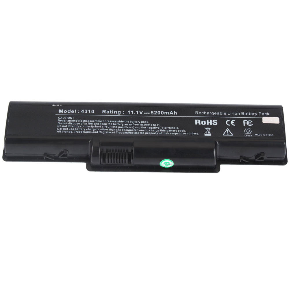 Mig selv hvede domæne Acer- 6 Cell Battery for Acer eMachines E527 AS09A51 AS09A71 AS09A31 A –  E-JOY WHOLESALE