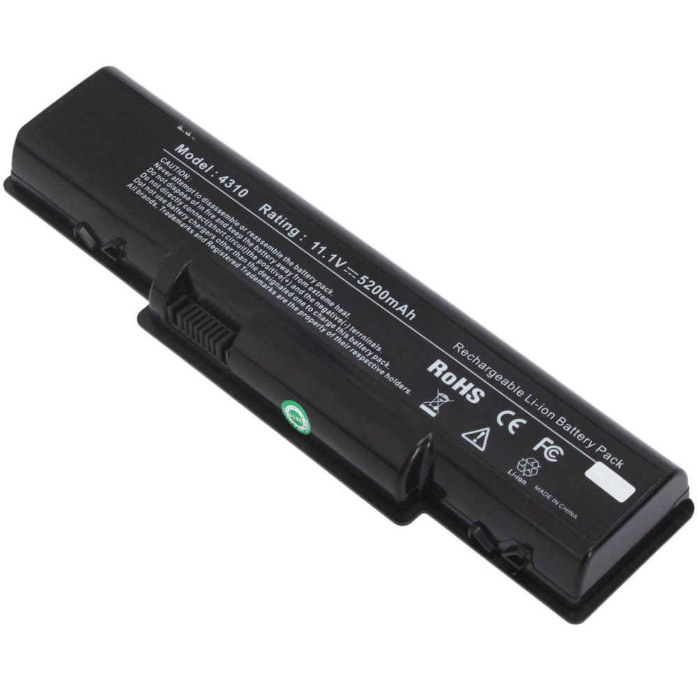 Acer- 6 Cell Battery for Acer eMachines E527 AS09A51 AS09A71 AS09A31 AS09A41 AS09A56