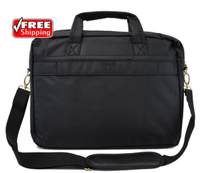 Laptop Case Notebook Computer Bag Shoulder Carrying Messenger Carry UP 17.3 Inch