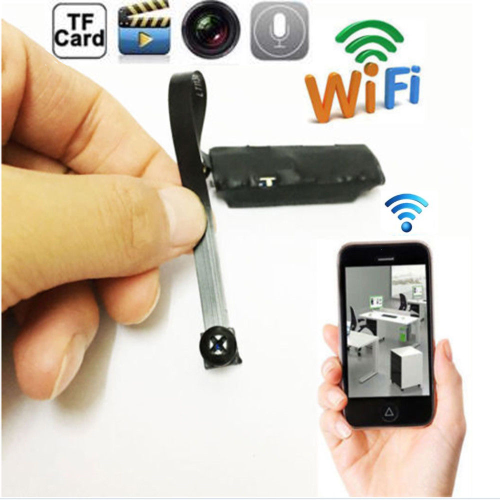 Mini WIFI DIY Module Camera Wireless DV DVR Remote Network Home Nanny Cam