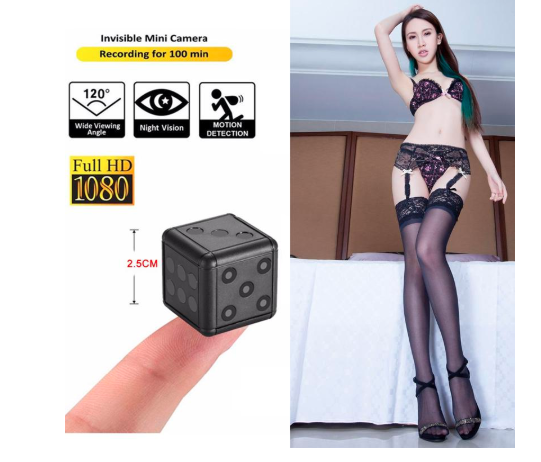 tempo di saldi Compact HD Mini Camera with Built-in Night tempo di saldi Compact HD Mini Camera with Built-in Night