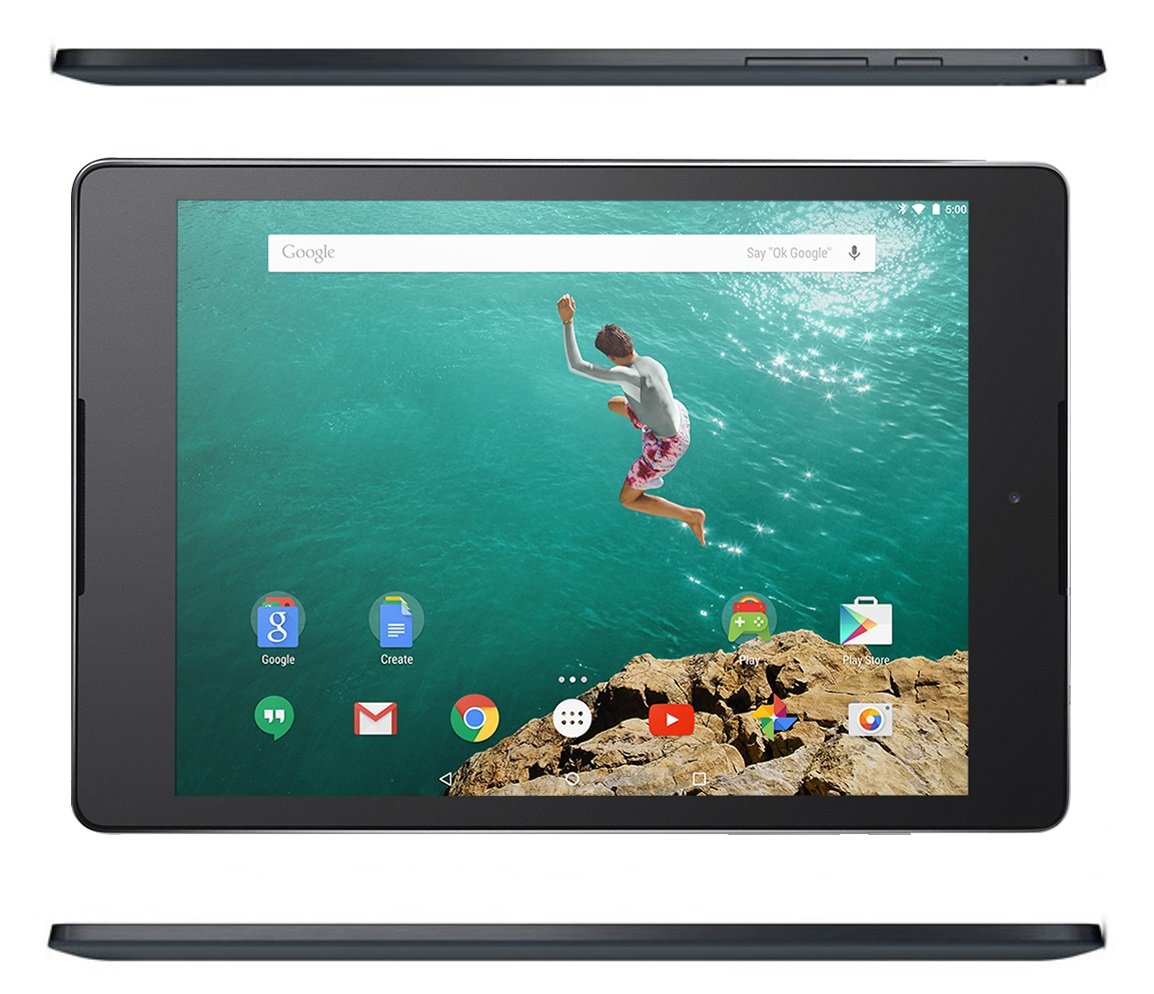 Google Nexus 9, 16GB 32GB Android Tablet 8.9'' Inch Wifi or 4G Black