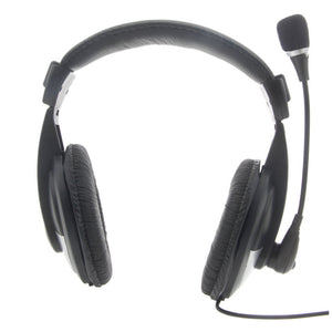 New Headset gaming Microphone/Headphone with 3.5mm for PC Laptop Computer