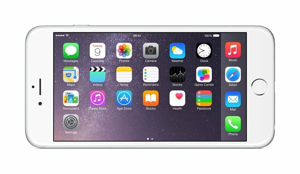 Apple iPhone 6 Plus -  64GB - Factory GSM Unlocked AT&T TMobile- Silver