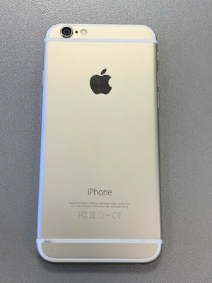 Apple iPhone 6 - 16GB - Gold  (Unlocked) A1586  - Used