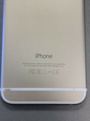 iphone 6 white and gold box