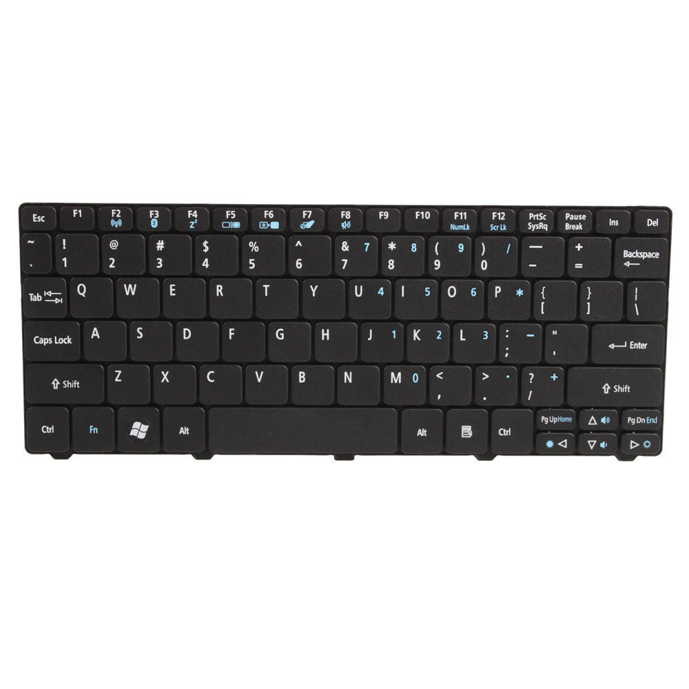 Keyboard for Acer Aspire One 532 D255 D260 EM350 PAV70 NAV50 Laptop