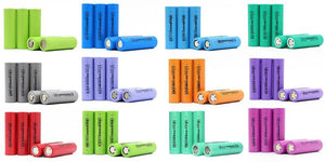 Wholesale High Quality 18650/21700 1500mAh-5000mAh 3C-15C lithium ion battery