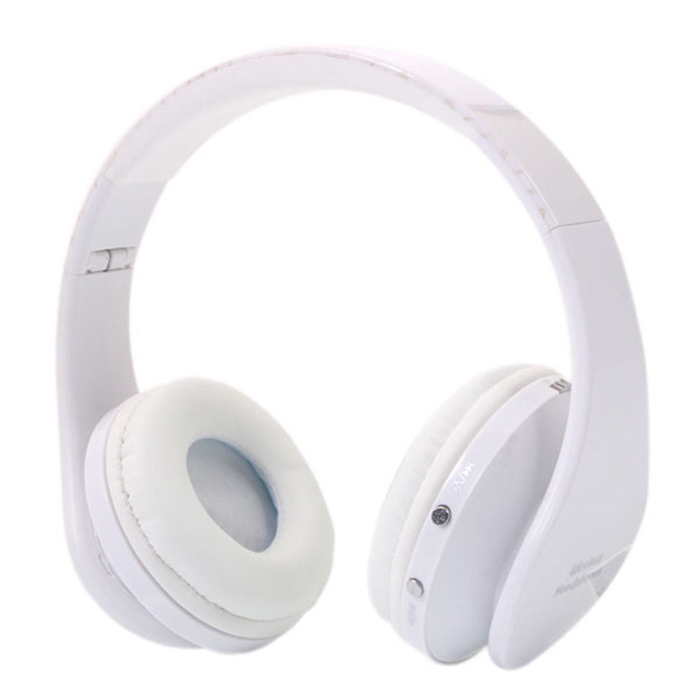 Bluetooth Wireless Headset Stereo Headphone Foldable Earphone With Mic