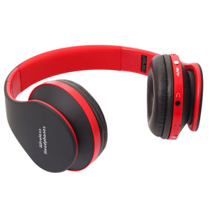 New Foldable Wireless Stereo Bluetooth Headphone Headset Earphone Mic Universal
