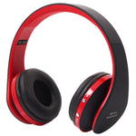 New Foldable Wireless Stereo Bluetooth Headphone Headset Earphone Mic Universal