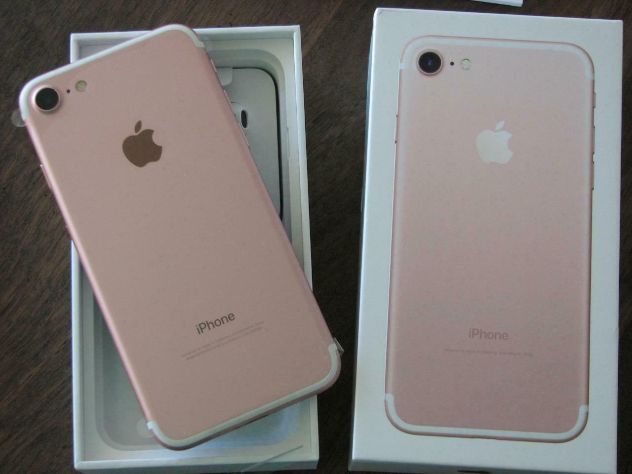 iPhone 7 Rose Gold 【メーカー直送】 - スマートフォン本体