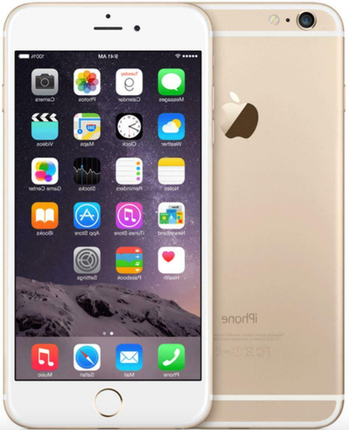 apple iphone 6 golden
