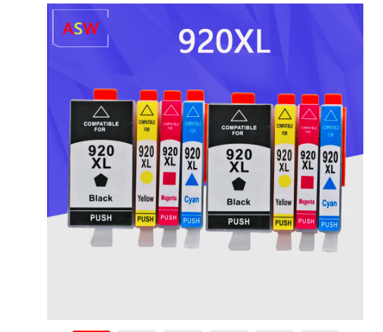Ink Cartridges replace for HP 920XL 952XL 902XL 950XL Officejet Pro 6958 6962