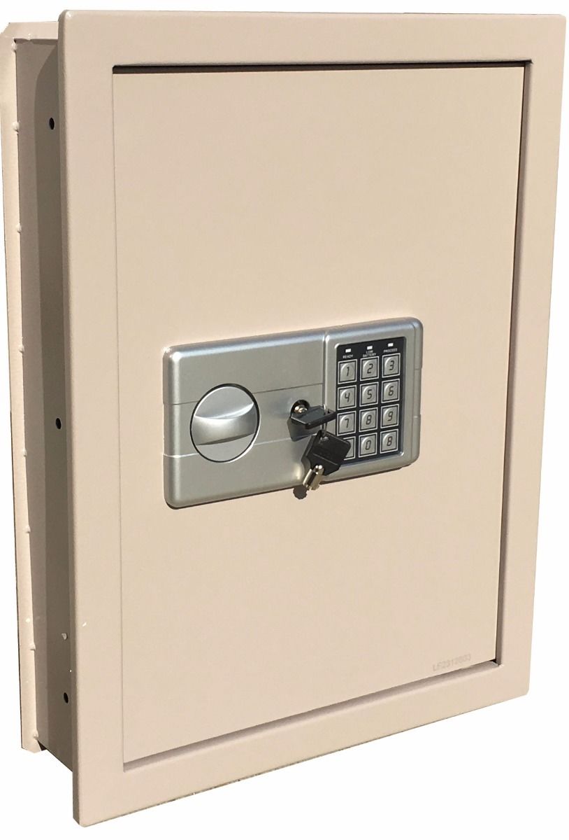 home security safe, wall safe