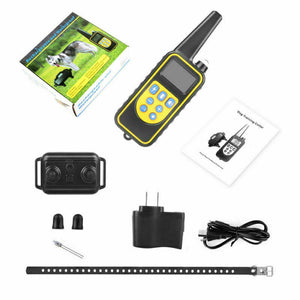 Ejoy-Dog Shock Waterproof  Remote Dog Shock Training Collar Rechargeable
