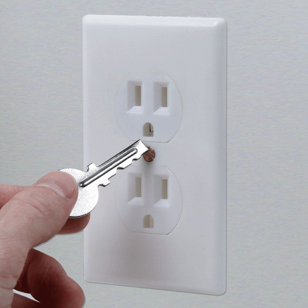 Hidden Wall Safe Security Electrical Outlet Keys Vault Secret Hide Val ...